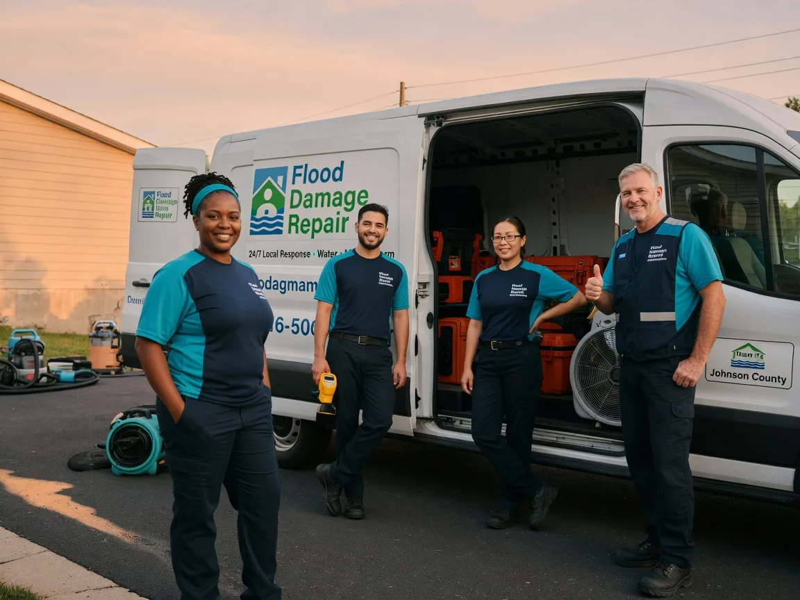Water Damage Restoration company in Winslow, NE