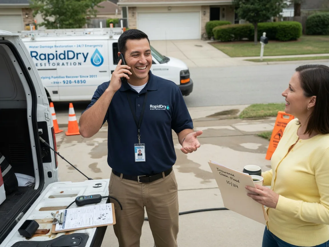 Water Damage Restoration Winslow, NE FAQs